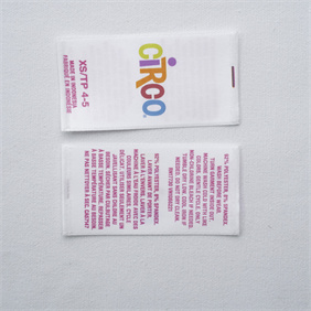 Silk-screen Printed Label