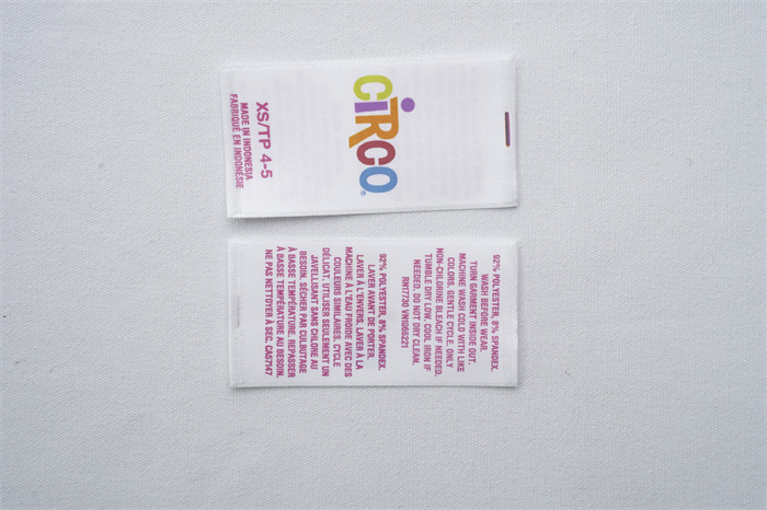 Silk-screen Printed Label