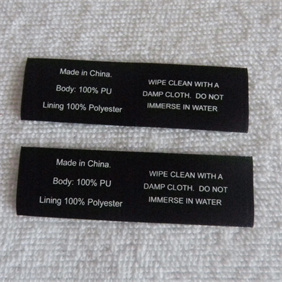 Silk-screen Printed Label