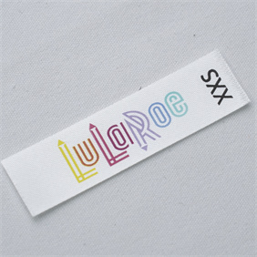 Silk-screen Printed Label