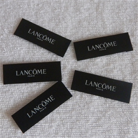 Rotary Printed Label