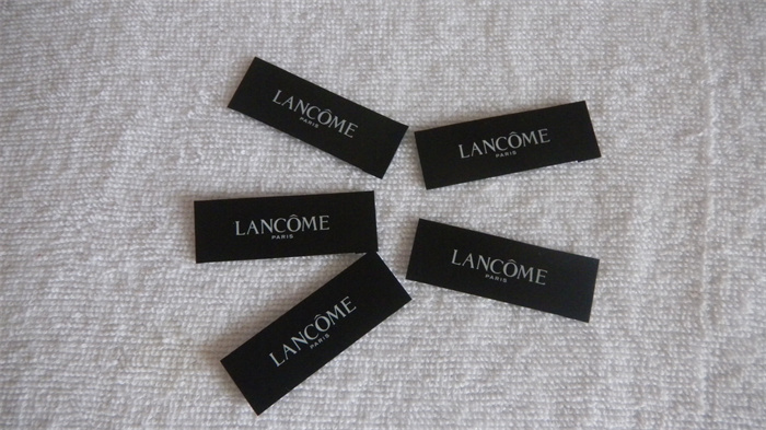 Rotary Printed Label