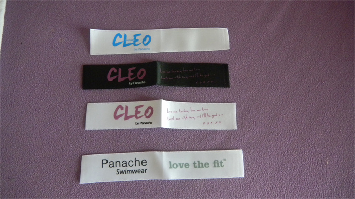 Rotary Printed Label