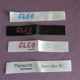 Rotary Printed Label