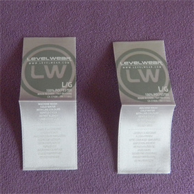 Rotary Printed Label