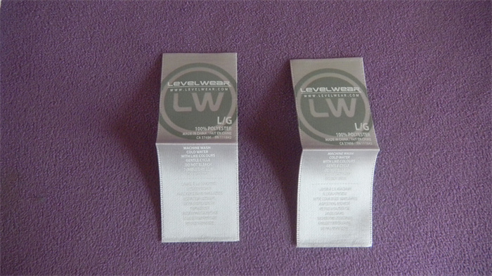 Rotary Printed Label