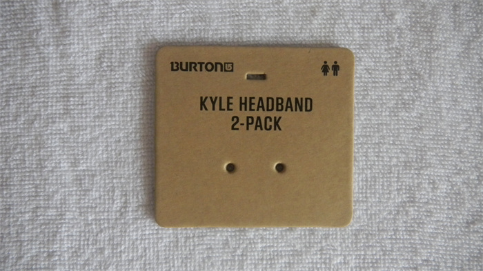 Kraft card tag