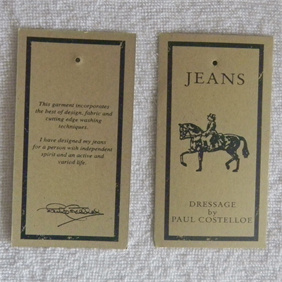 Kraft card tag