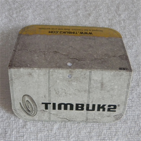 Paper hangtag with matt finish