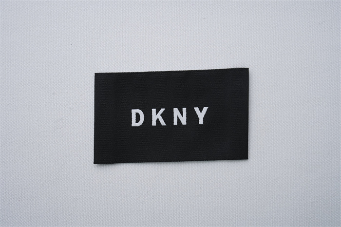 Woven Label with end fold